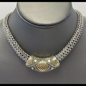 Authentic John Hardy 18k & Sterling Enhancer